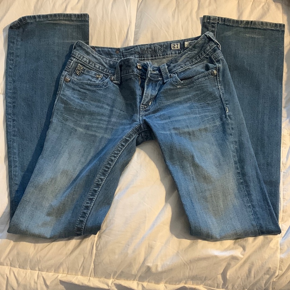 Women’s Miss Me jeans good condition